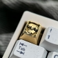 1U Brass Artisan Keycaps for Mechanical Keyboard Personalized Keycaps -Frieren / Fern / Himmel / Flamia